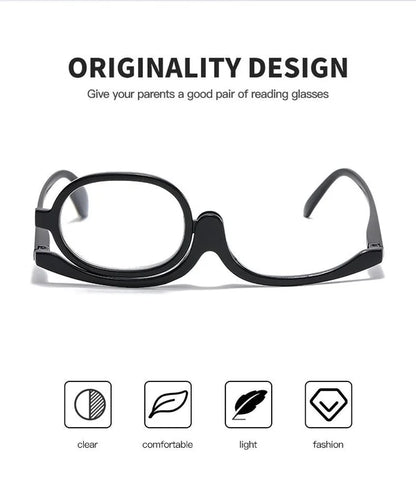 Rotatable Makeup Reading Glasses 2
