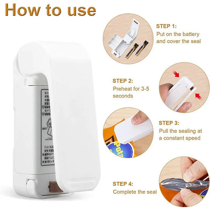 Portable Mini Heat Bag Sealer 2