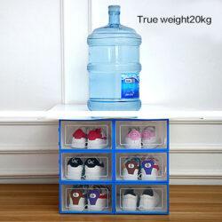 Shoe box organizer 6pcs 2