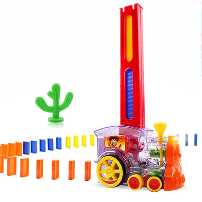 Dominoes Train Robot 2