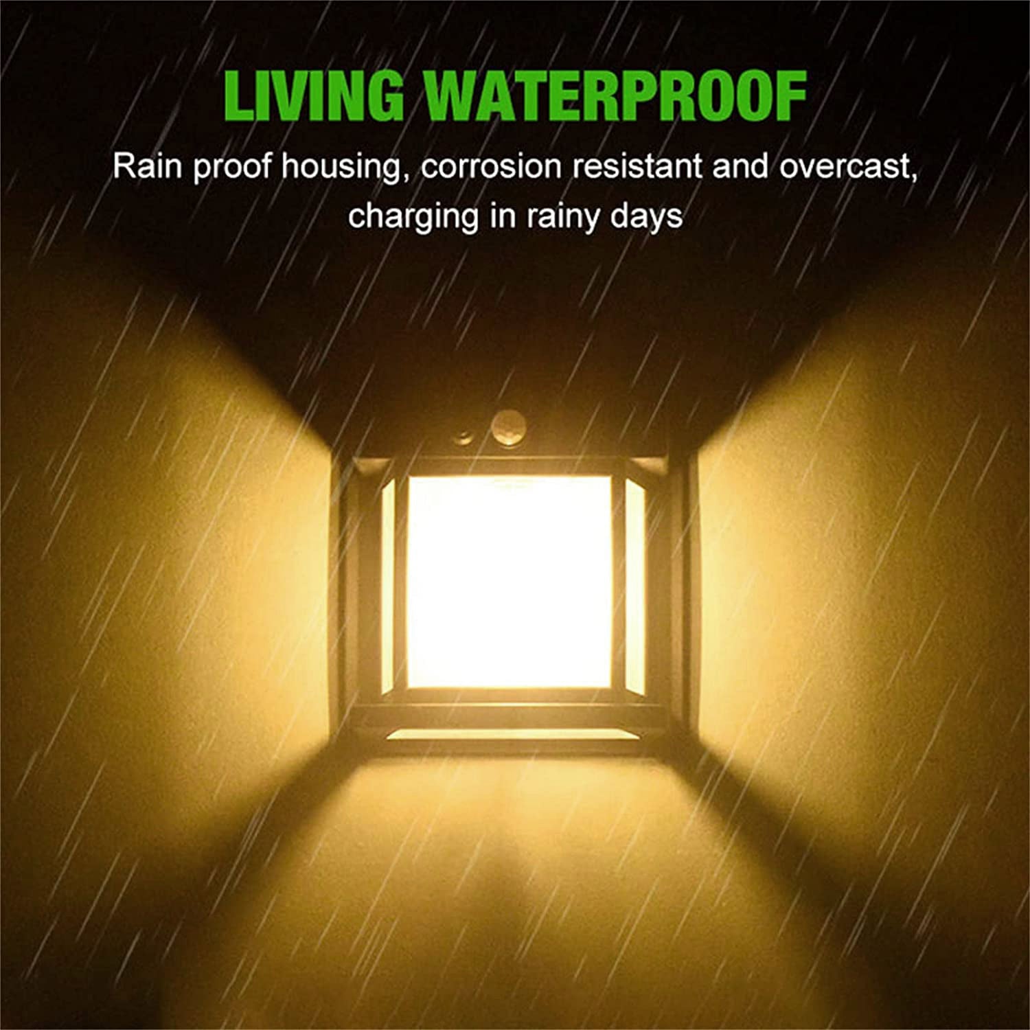 Outdoor Solar Wall Lamp 2