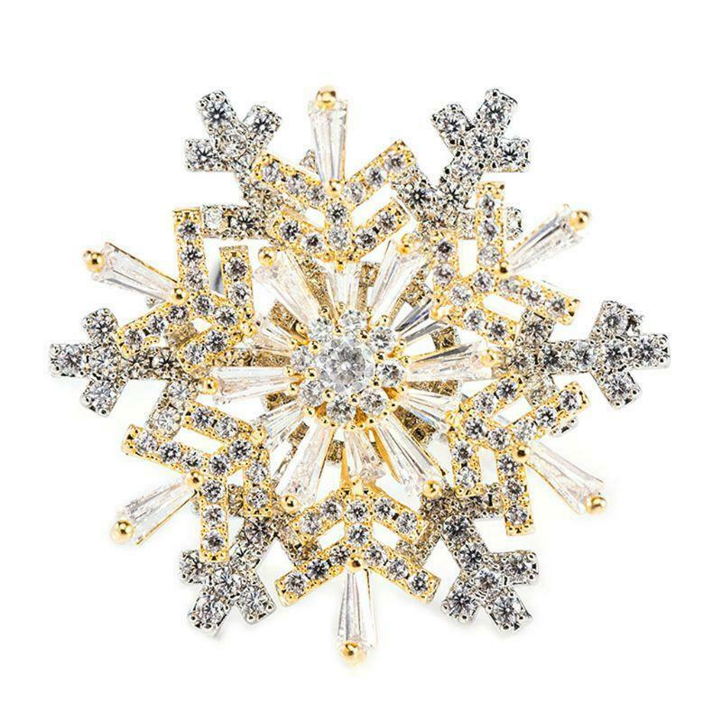 Rotatable Snowflake Ring 2