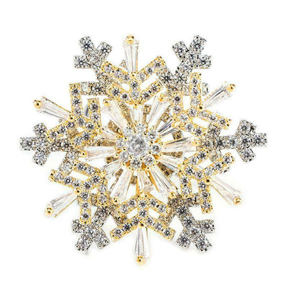 Rotatable Snowflake Ring 2