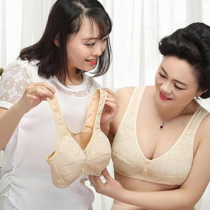 Cotton Front Closure Bra 2