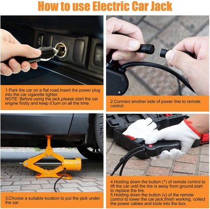 Electric Car Floor Jack 2