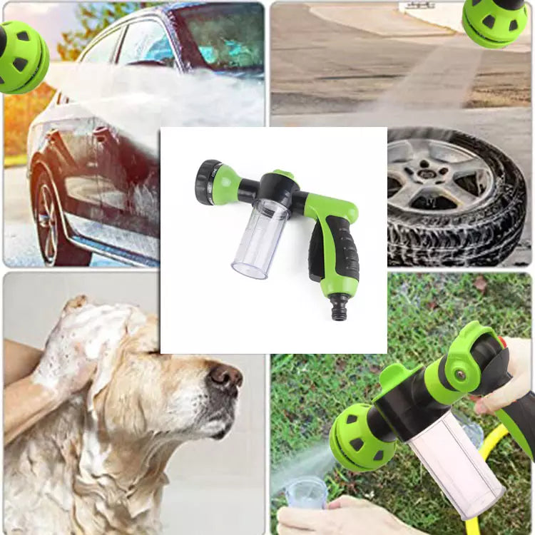 8 in 1 Dog Jet Spray Gun with Soap Dispenser 1