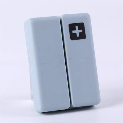 7 Compartments Portable Pill Case Travel Pill Box 2