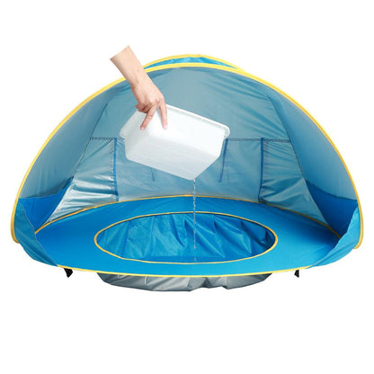 Ultimate Baby Beach Tent 2