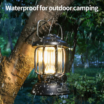 Retro Portable Camping Lantern 2