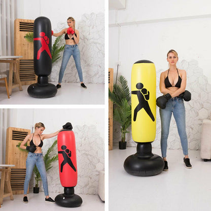 Inflatable Boxing Punch Bag 2