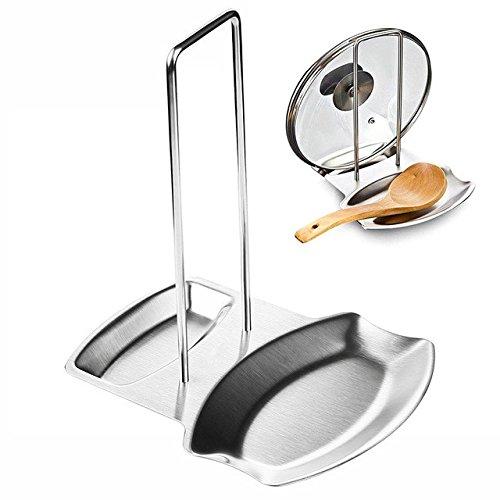 Stainless Steel Utensil Stand 2
