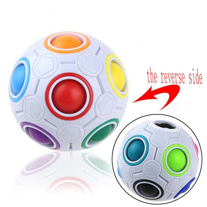 RAINBOW PUZZLE BALL 2