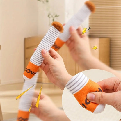 Funny Cigarette Dog Toy 2