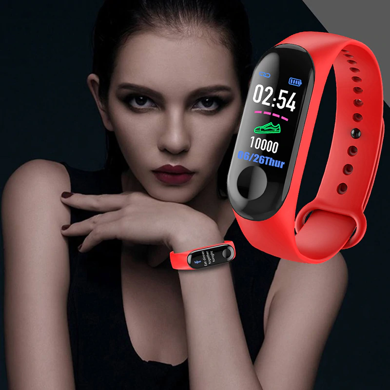 SMART FITNESS WATCH BLUETOOTH BRACELET WRISTBAND 2
