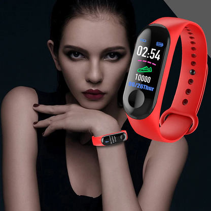 SMART FITNESS WATCH BLUETOOTH BRACELET WRISTBAND 2
