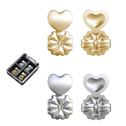 Earring Lifters for Stretched Earlobes / 2 pair 2