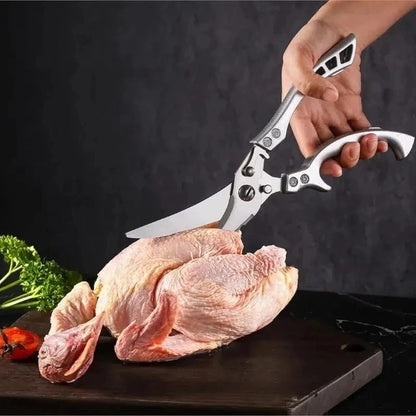 Heavy Duty Stainless Steel Bone-Cut Scissors 2