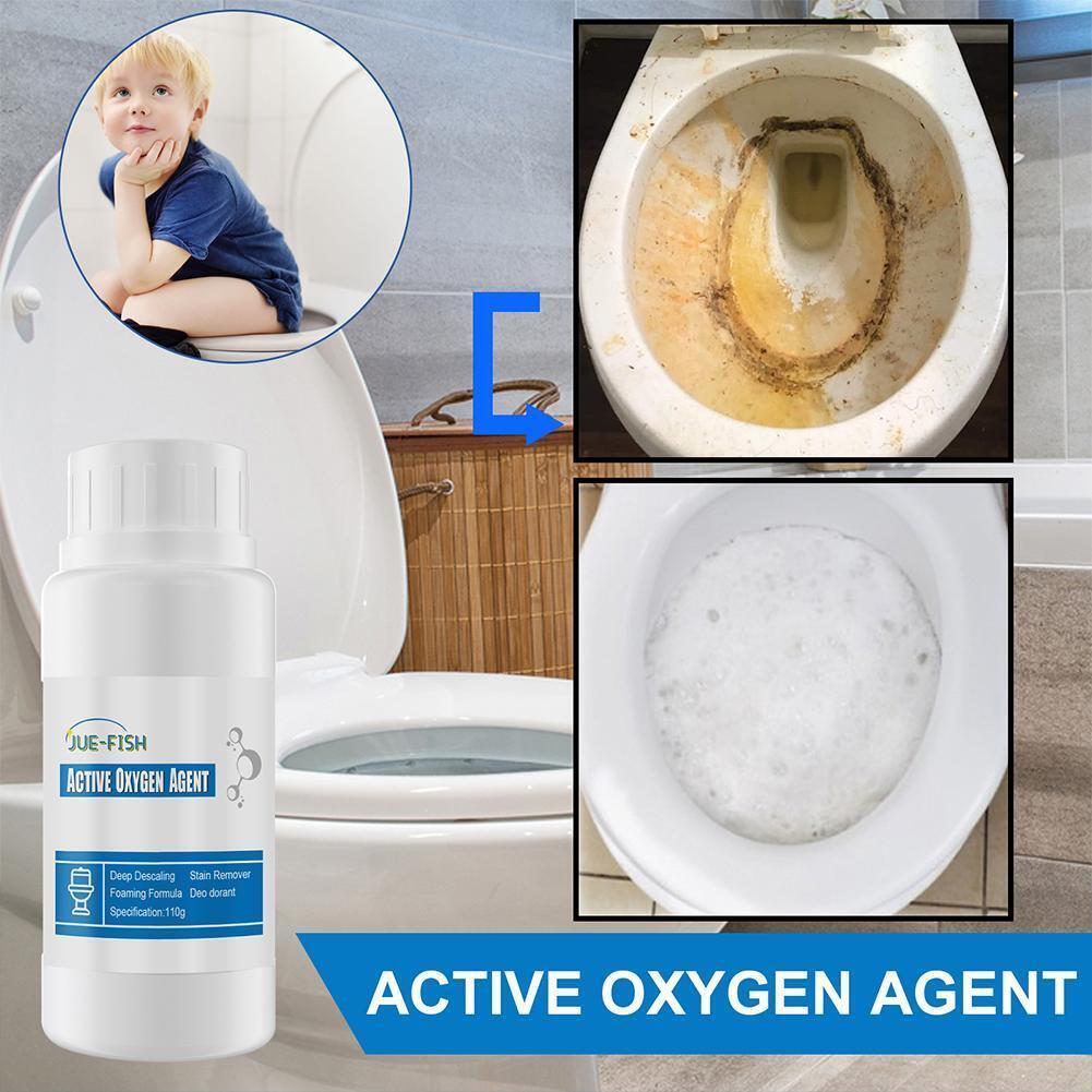 Sink Toilet Active Oxygen Agent 2
