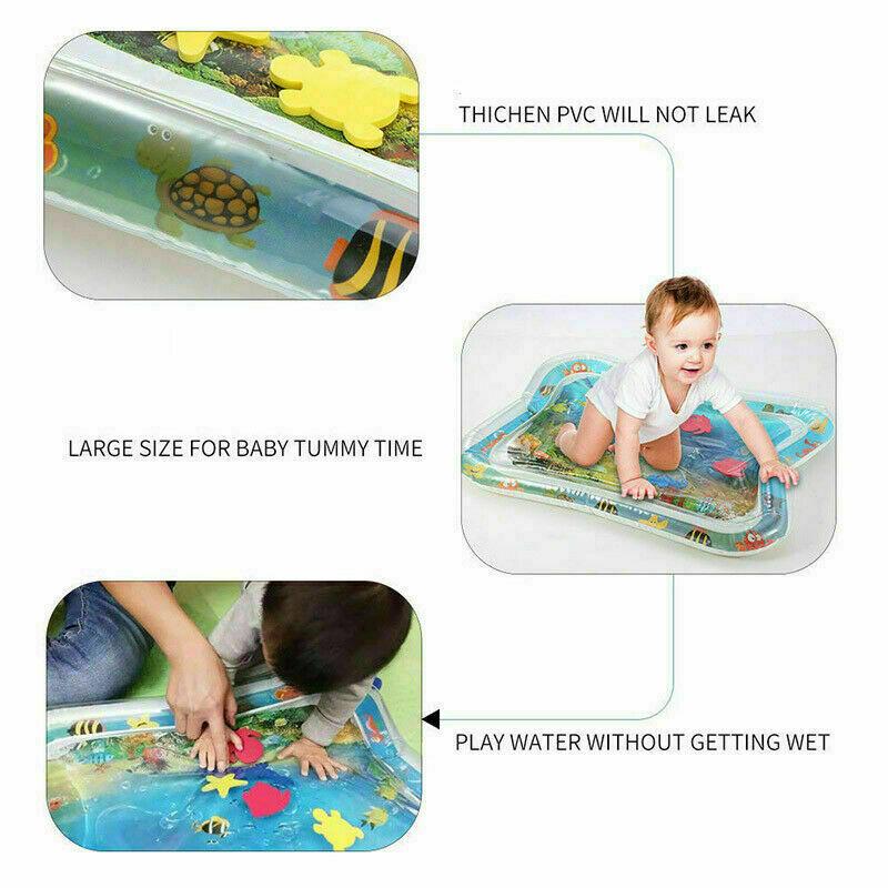 Tummy Time Water Mat 2