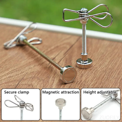 MagnaSpiral Magnetic Mosquito Coil Holder 2