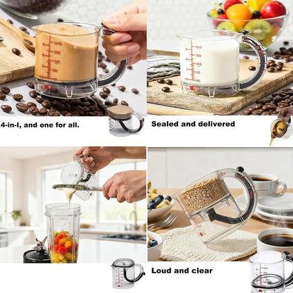 4-In-1 Adjustable Measuring Cup 2