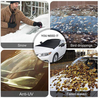UNIVERSAL PREMIUM WINDSHIELD SNOW COVER SUNSHADE 2