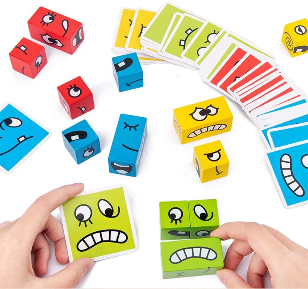 Puzzle Building Cubes 2