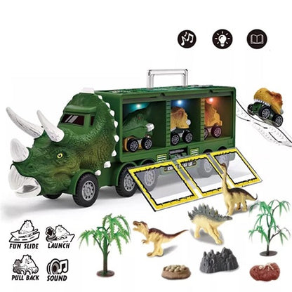 Dinosaur Transport Toy Car 2