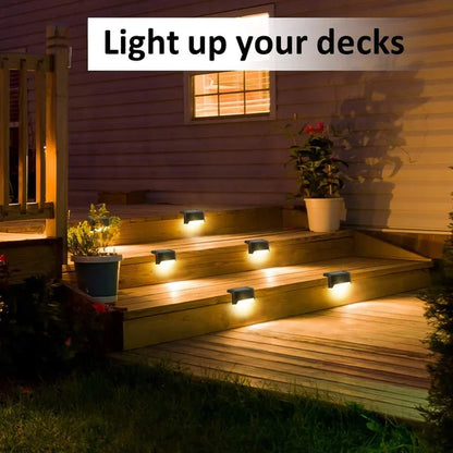 Waterproof Garden Solar Powered Outdoor Lights (8Pcs) 2