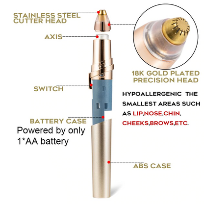 Eyebrow Trimmer Pen 2