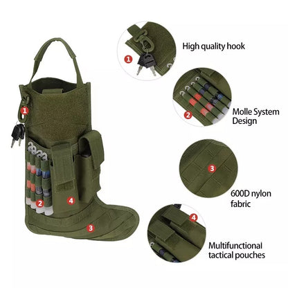 Tactical Christmas Stocking 2