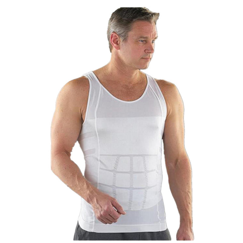 MEN’S SLIMMING BODY VEST 2