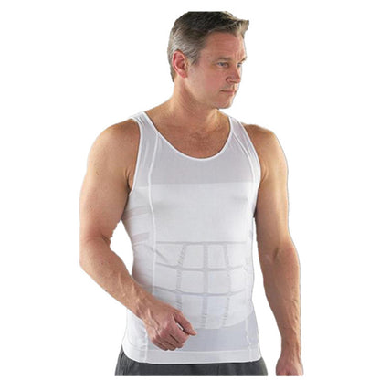 MEN’S SLIMMING BODY VEST 2