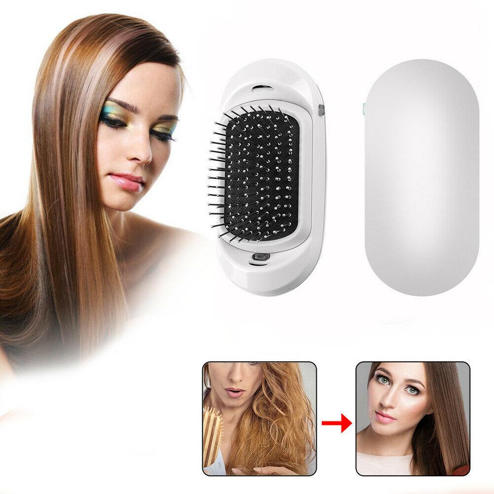 Portable Electric Ion Hair Brush 2
