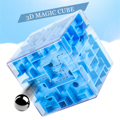 3D Cube Maze 1