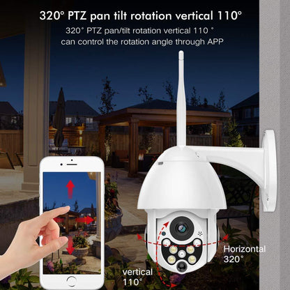 Outdoor wifi camera 2