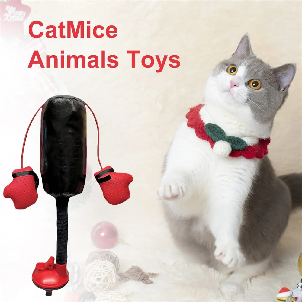 Cat Punching Bag Toy 2