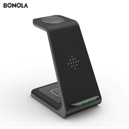 3 in 1 Wireless Charger Station 2