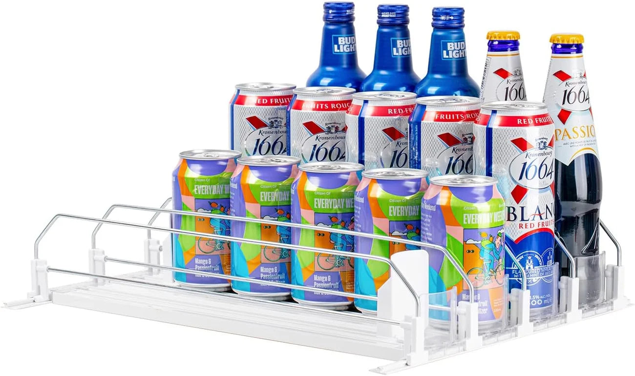 Self-Pushing Soda Can Dispenser 2