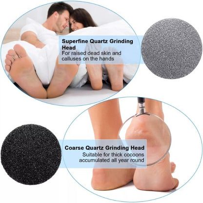 Foot File Pedicure Tools with Vacuum 2