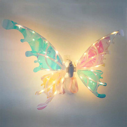 Electric Elf Butterfly Wings with Music Lights 2