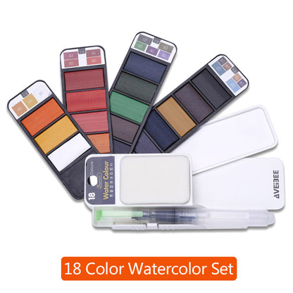 PORTABLE WATERCOLOR KITS 2