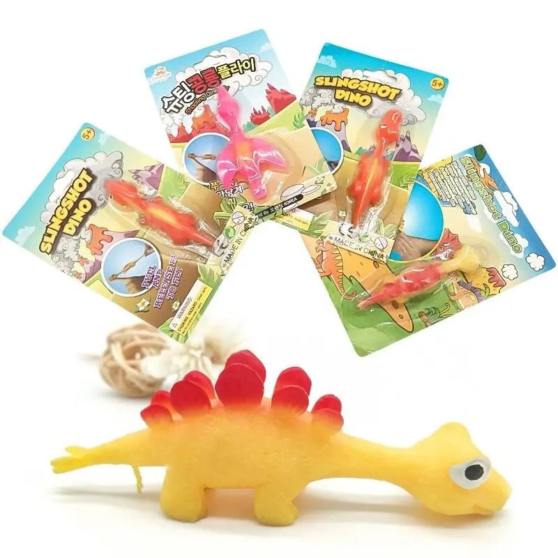 Slingshot Dinosaur Finger Toys-10PCS 2