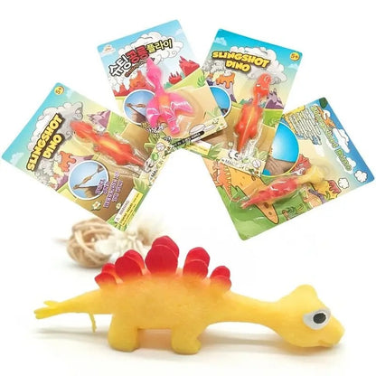 Slingshot Dinosaur Finger Toys-10PCS 2