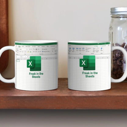 Sheets Excel Mug 2