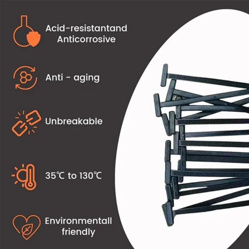 Universal Cable Tie Clip 2