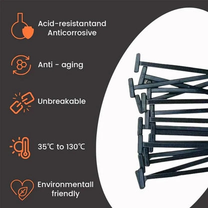 Universal Cable Tie Clip 2