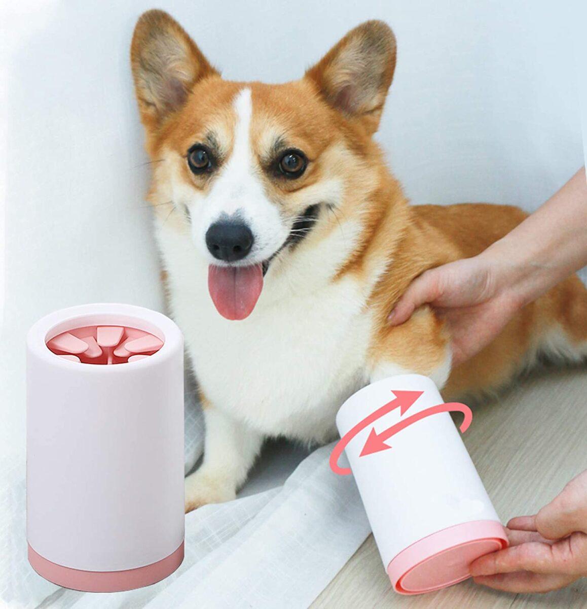 Pet Foot Washer Cup 2