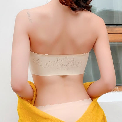 Sexy Strapless Bra Invisible Push Up Bras 2