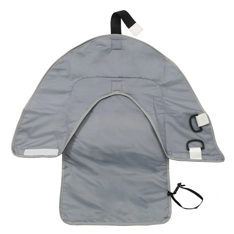 3-in-1 Clean Hands Folding Diaper Bag 2